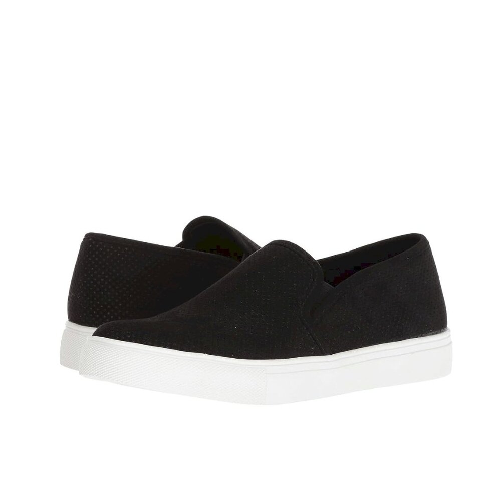 Steve Madden Women's Zarayy Black w/white bottoms Sneakers Size 8